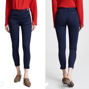 Rachel Comey Fetter Pants Dark Indigo Size 8